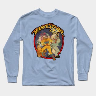 BraveStarr // 80s Cartoons Long Sleeve T-Shirt